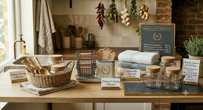 Storage & organisers