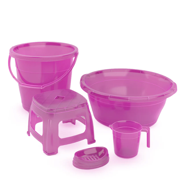 Glow Bath Essentials Bundle Pack of 5
