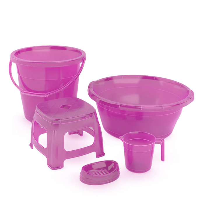 Glow Bath Essentials Bundle Pack of 5