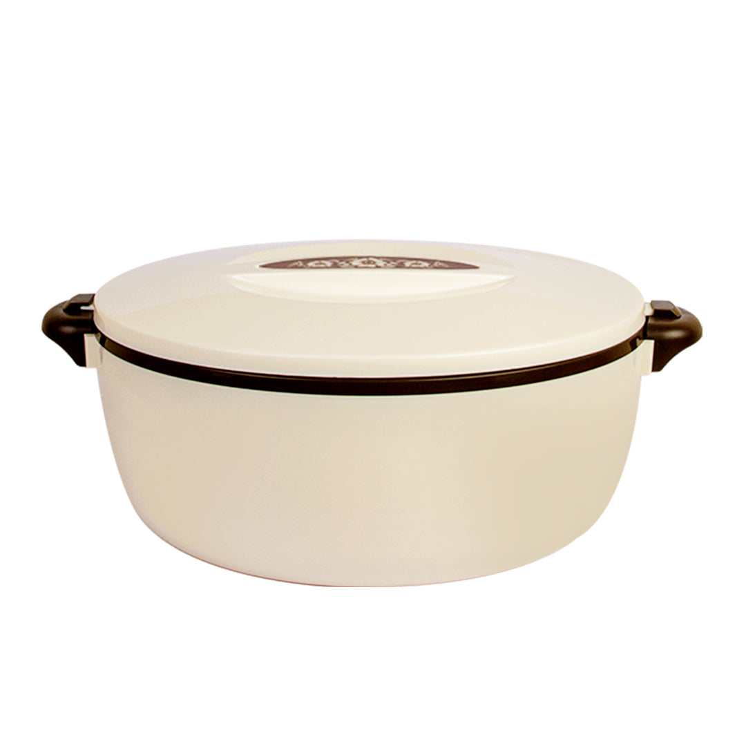 Chef Food Warmer Jumbo Hot Pot – 9000ml Stainless Steel Insulated Server