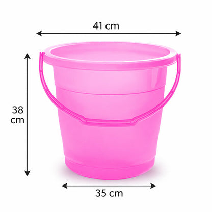 Glow Bath Bucket Transparent
