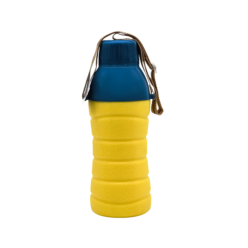 School Bingo Bottle Lemon Yellow
